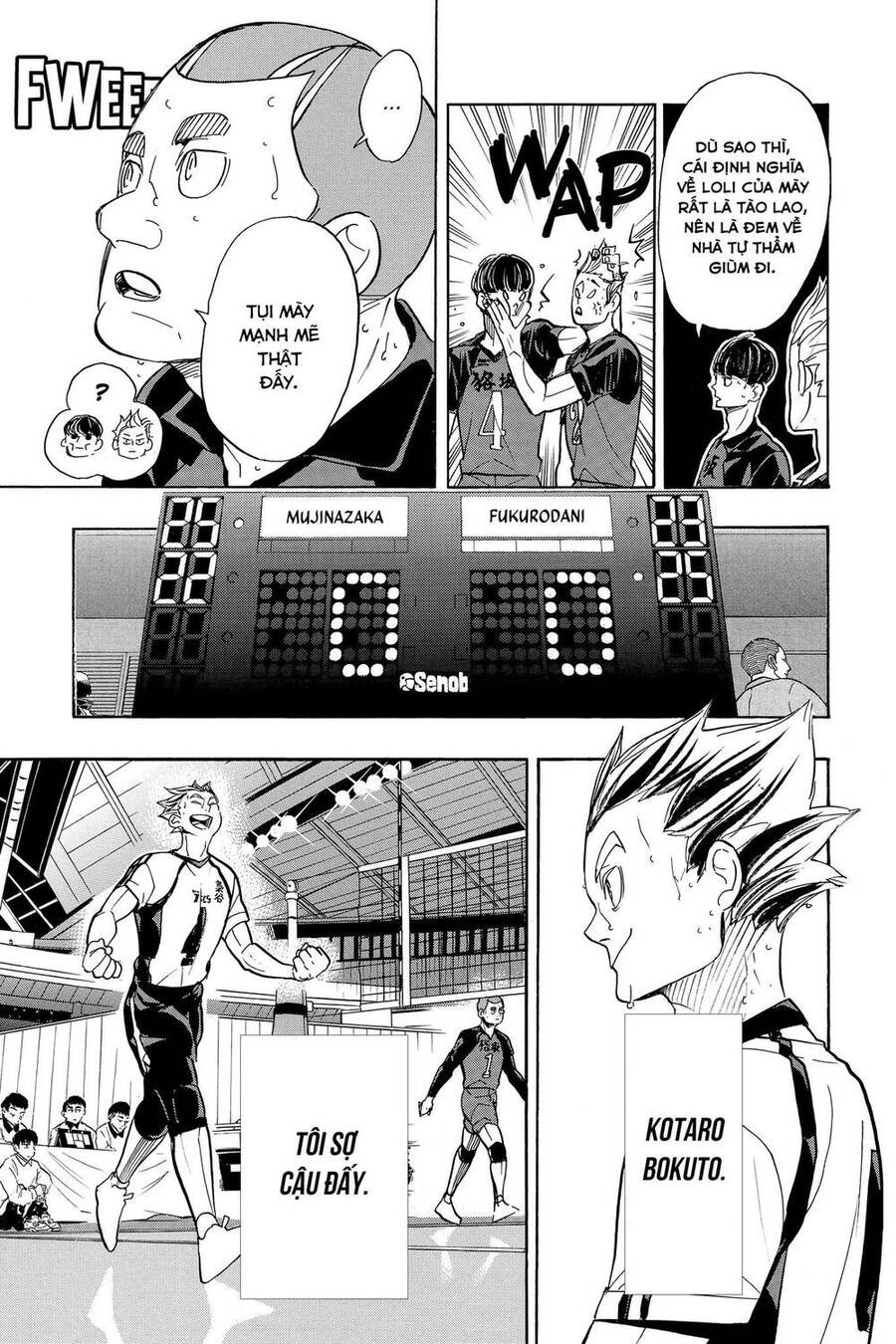 haikyuu chương 334 - Trang 3