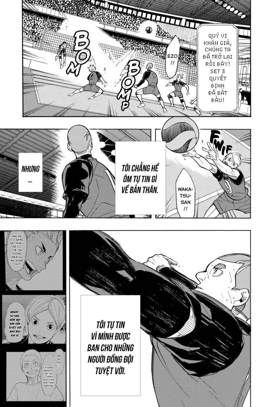 haikyuu chương 334 - Trang 3