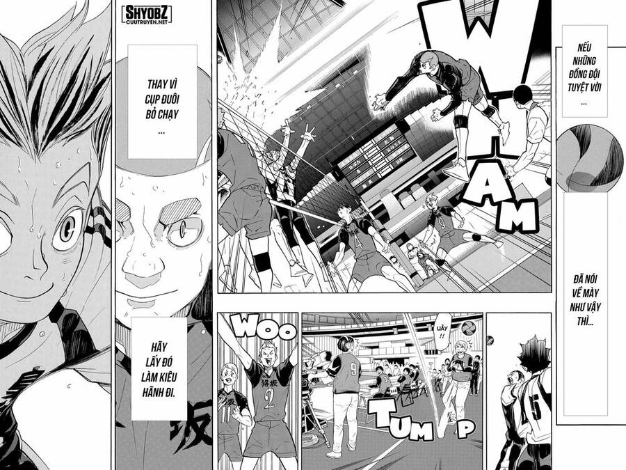 haikyuu chương 334 - Trang 3