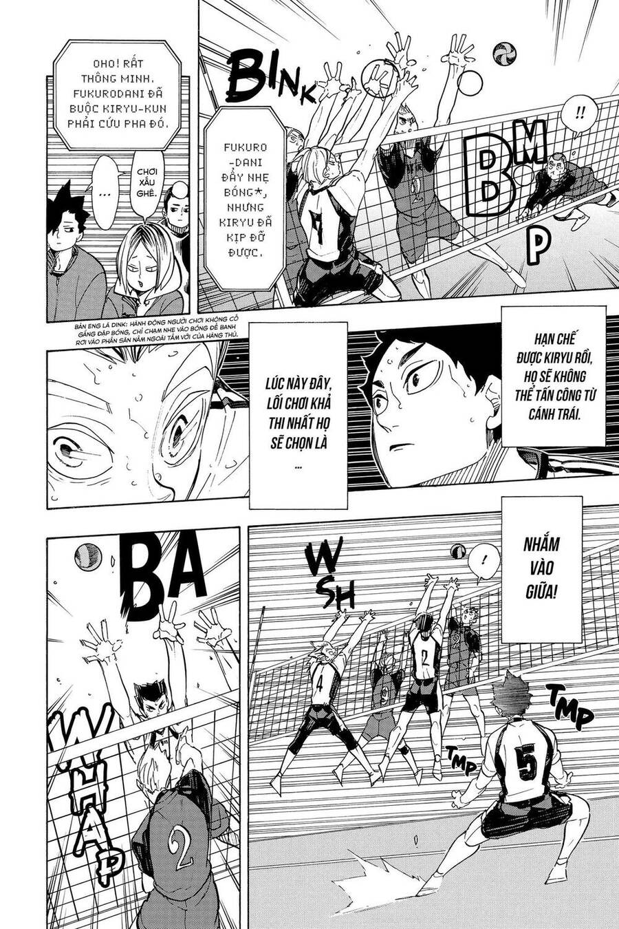 haikyuu chương 334 - Trang 3