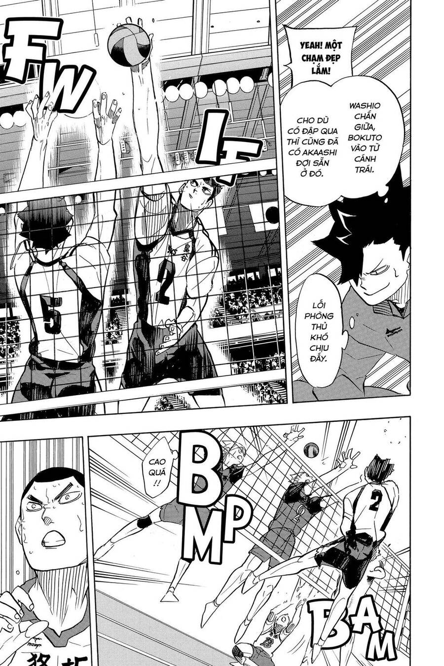 haikyuu chương 334 - Trang 3