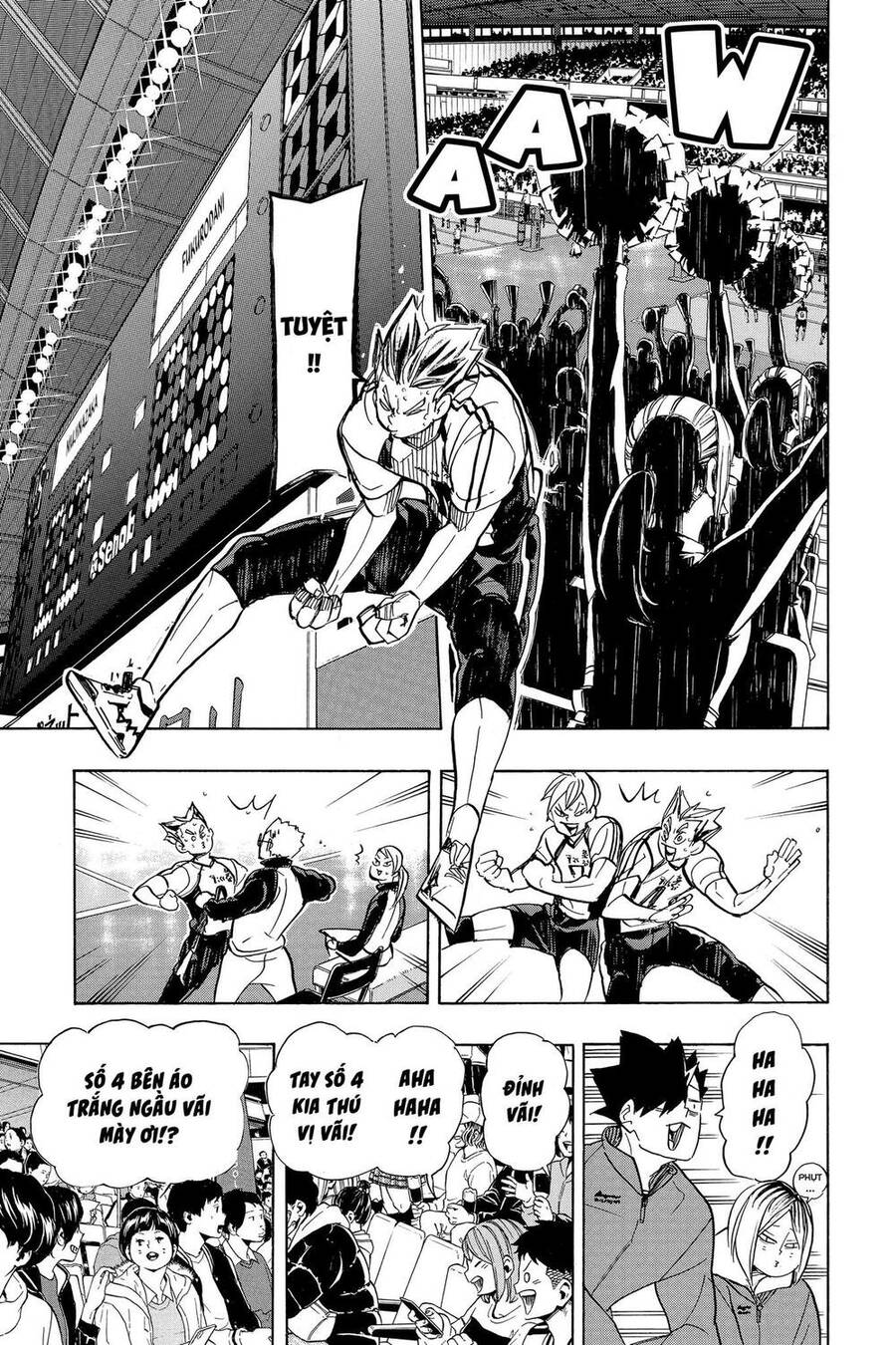 haikyuu chương 334 - Trang 3