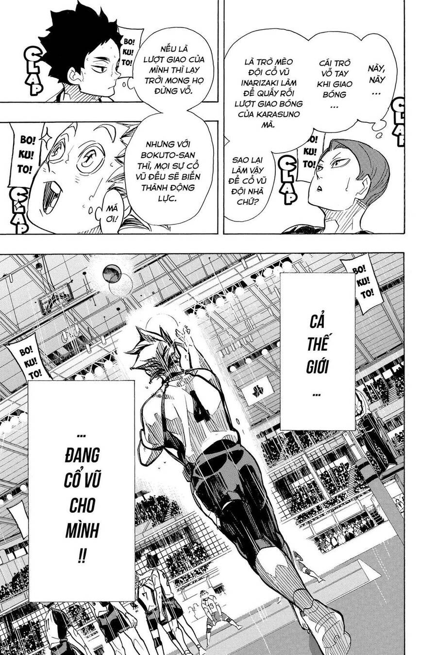 haikyuu chương 334 - Trang 3