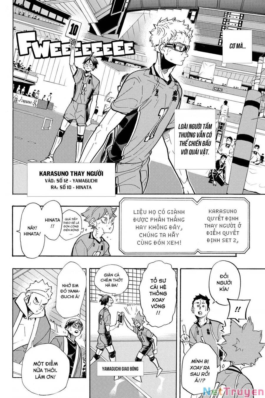 haikyuu chương 357 - Trang 3