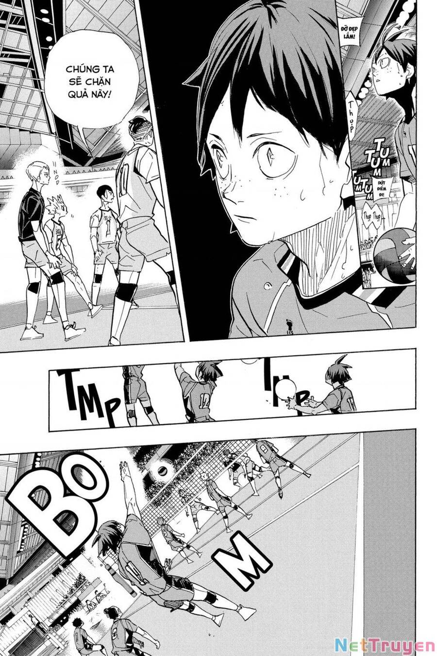 haikyuu chương 357 - Trang 3