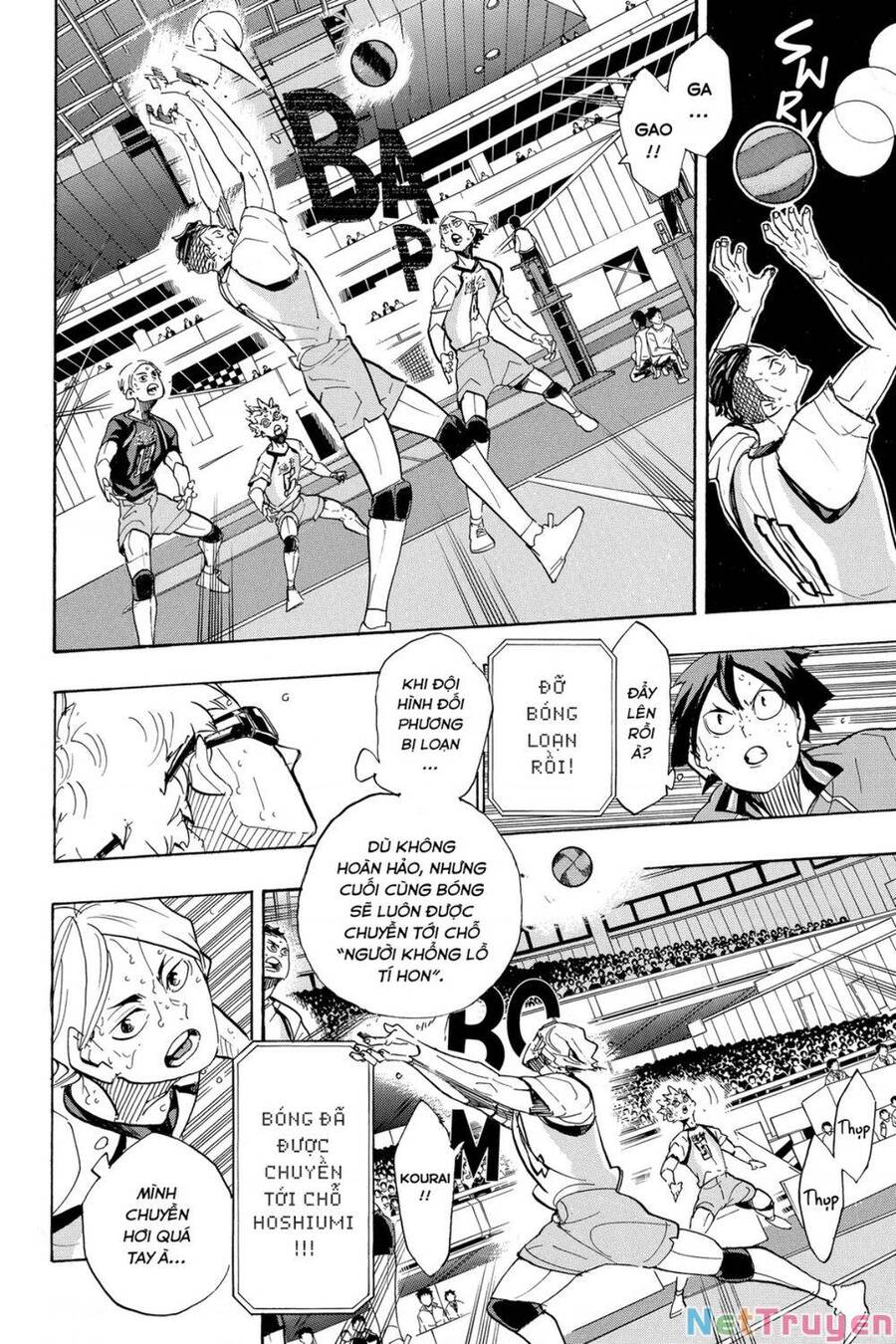 haikyuu chương 357 - Trang 3