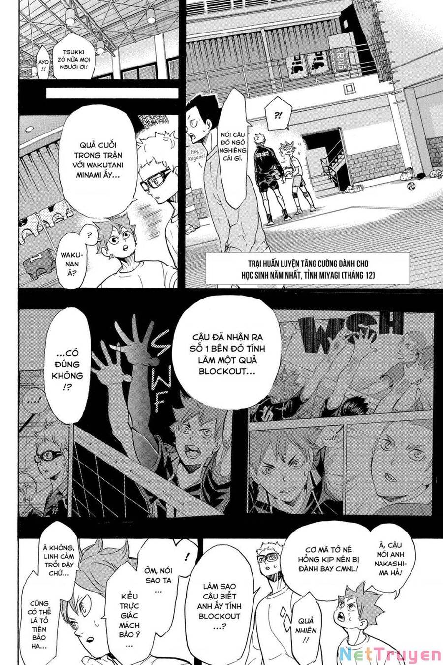 haikyuu chương 357 - Trang 3