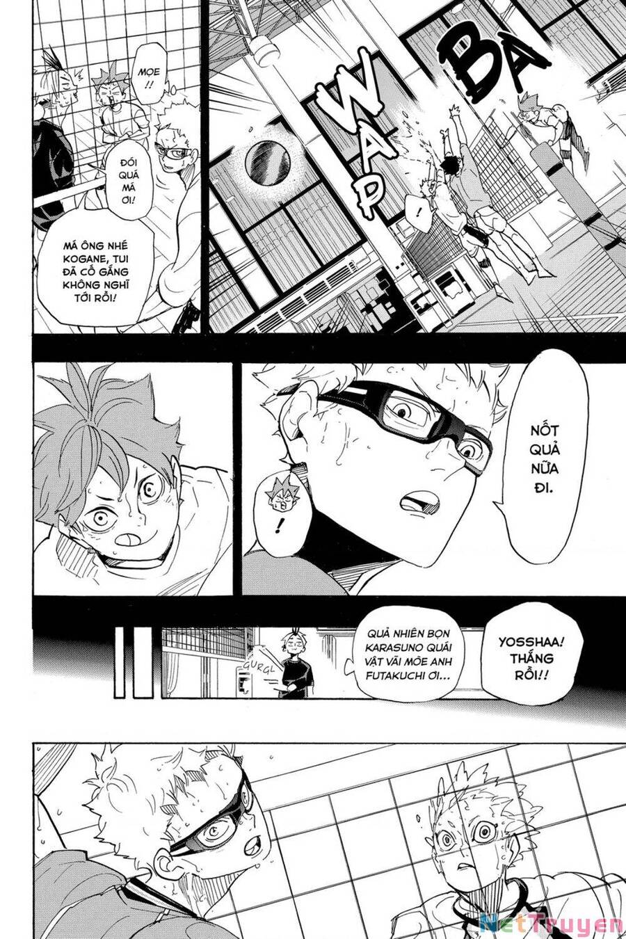 haikyuu chương 357 - Trang 3