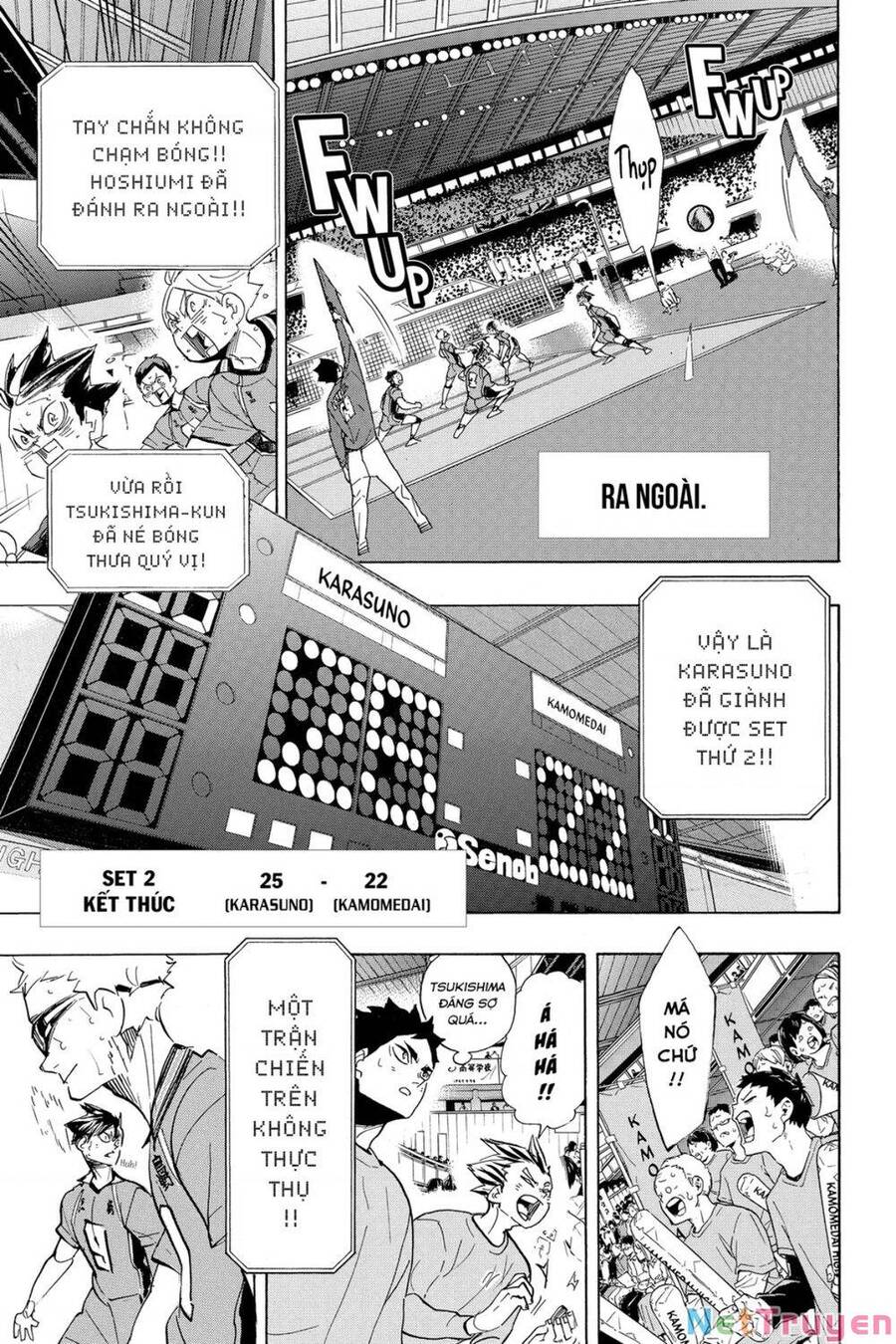 haikyuu chương 357 - Trang 3