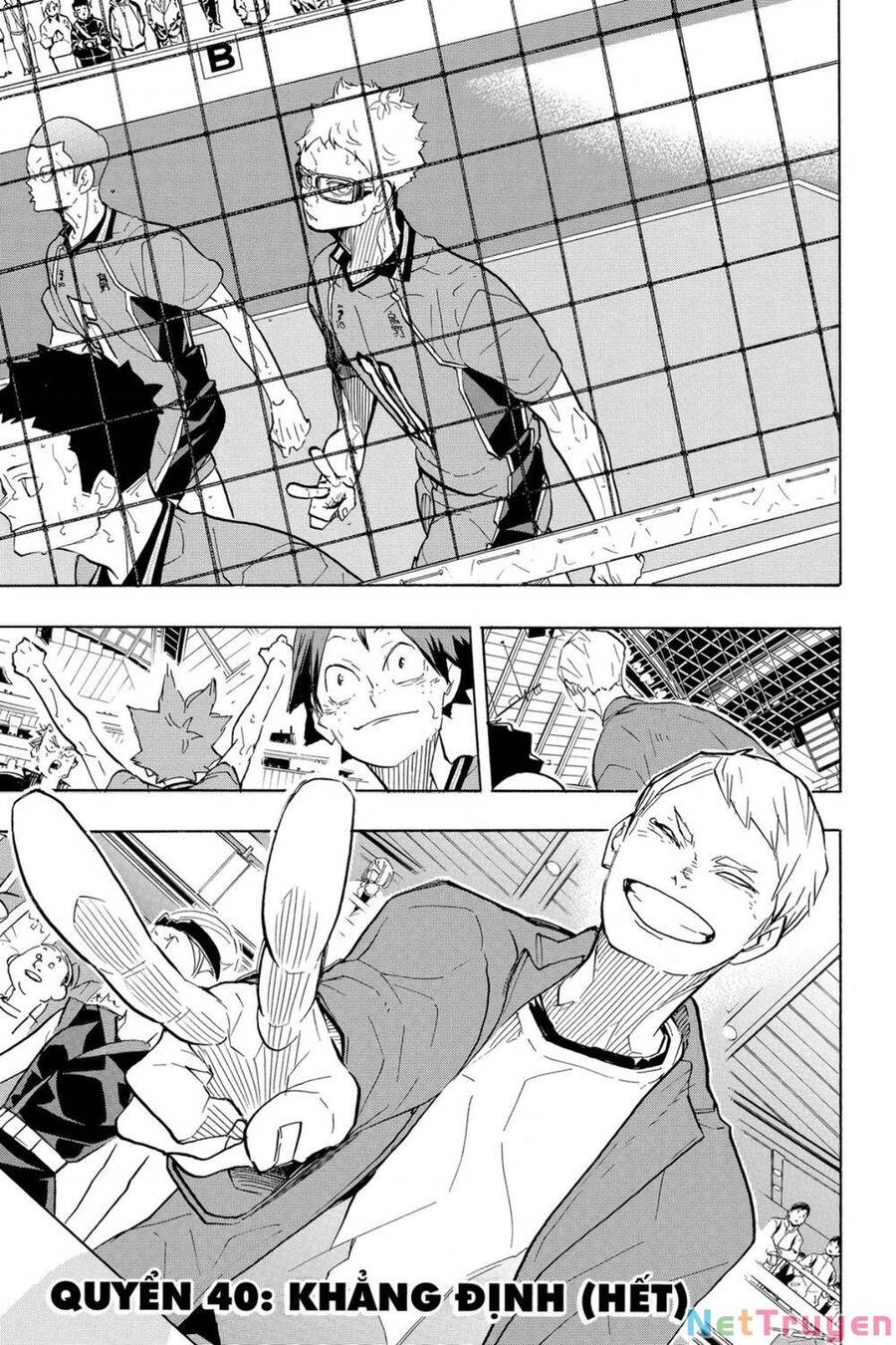 haikyuu chương 357 - Trang 3