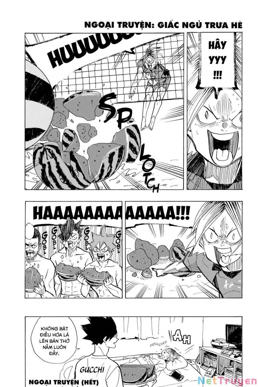 haikyuu chương 357 - Trang 3