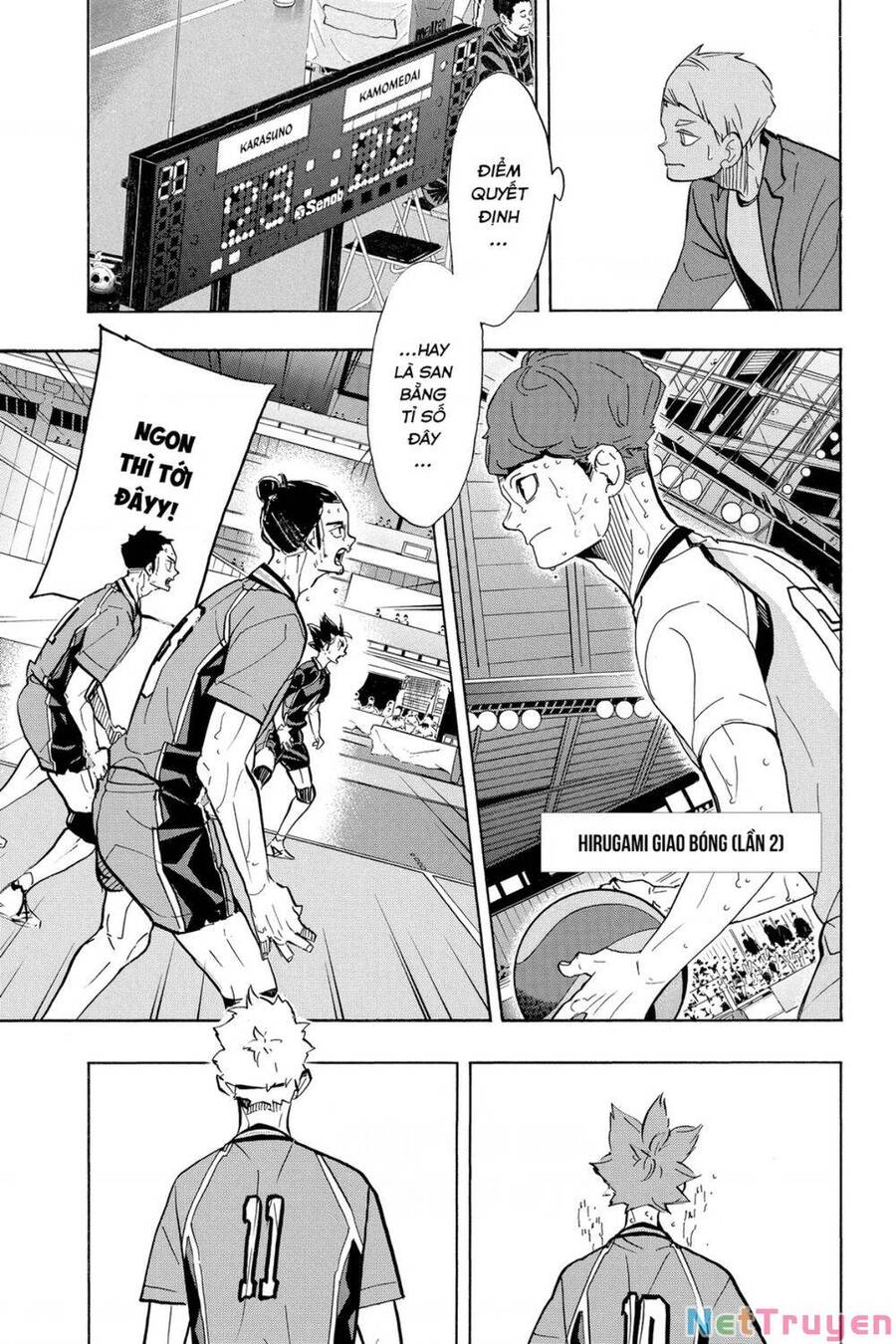 haikyuu chương 357 - Trang 3