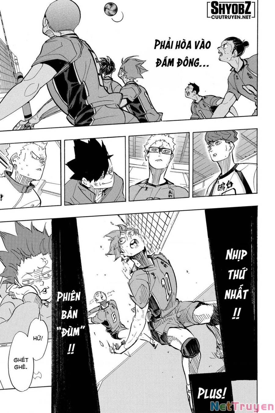 haikyuu chương 357 - Trang 3