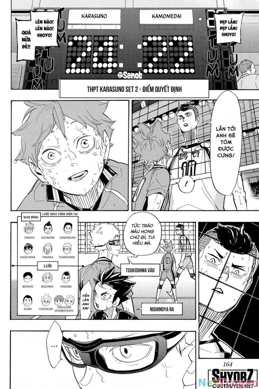 haikyuu chương 357 - Trang 3