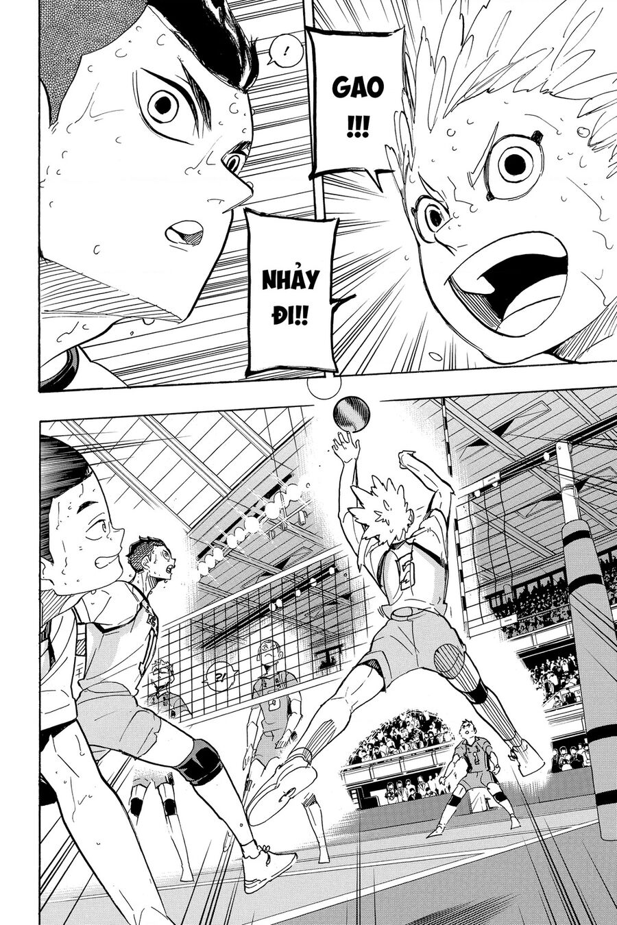 haikyuu chương 359 - Trang 3