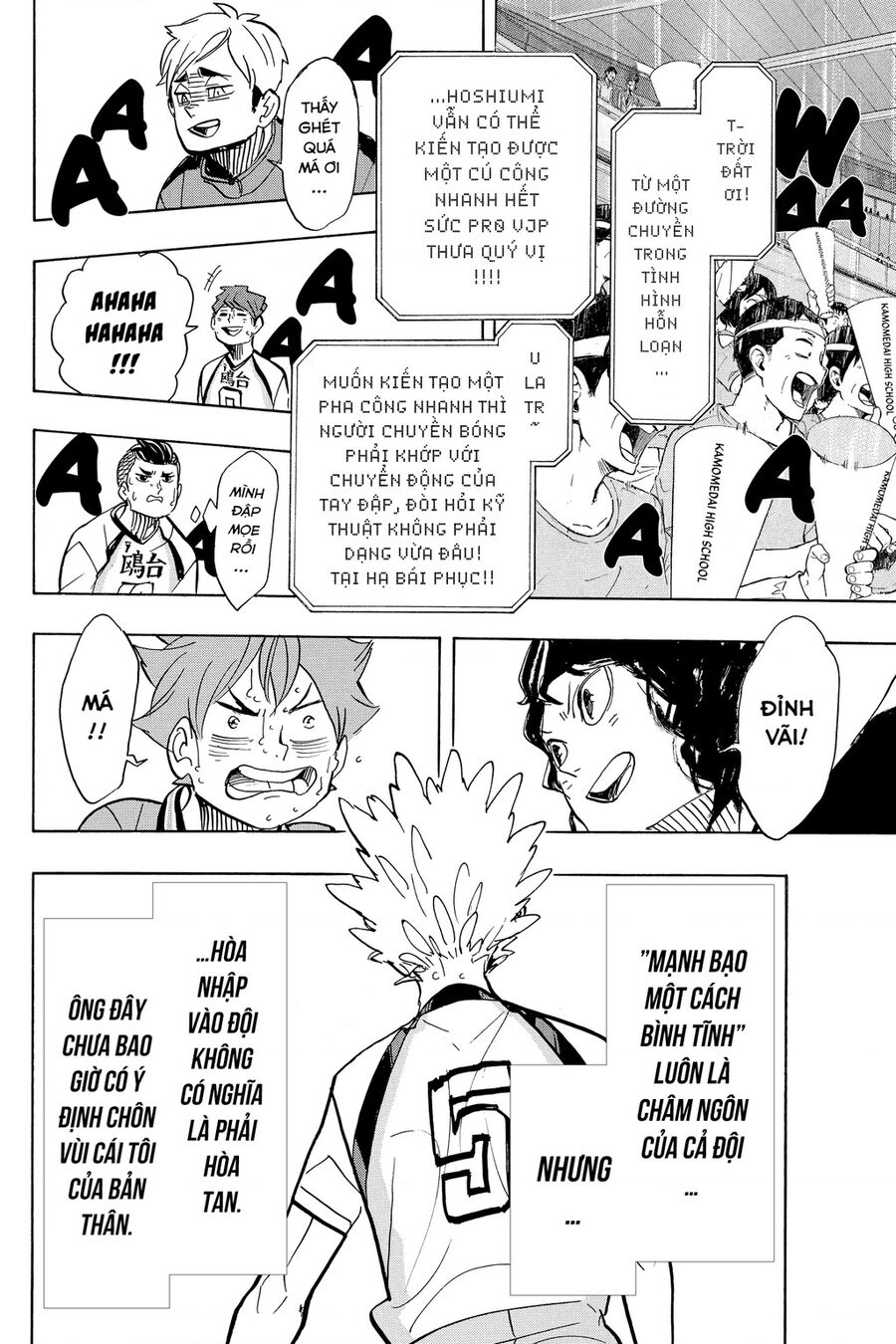 haikyuu chương 359 - Trang 3