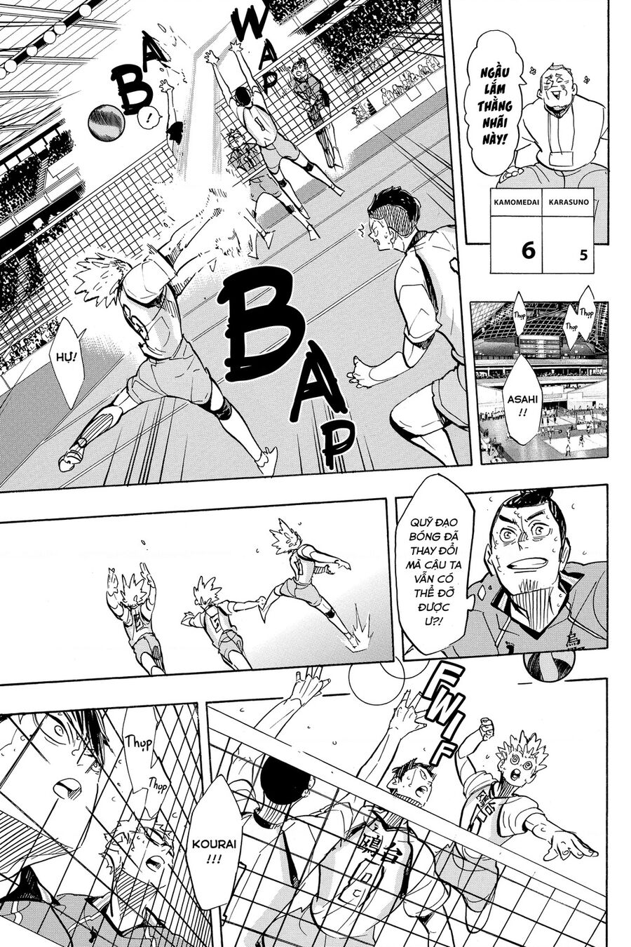 haikyuu chương 359 - Trang 3