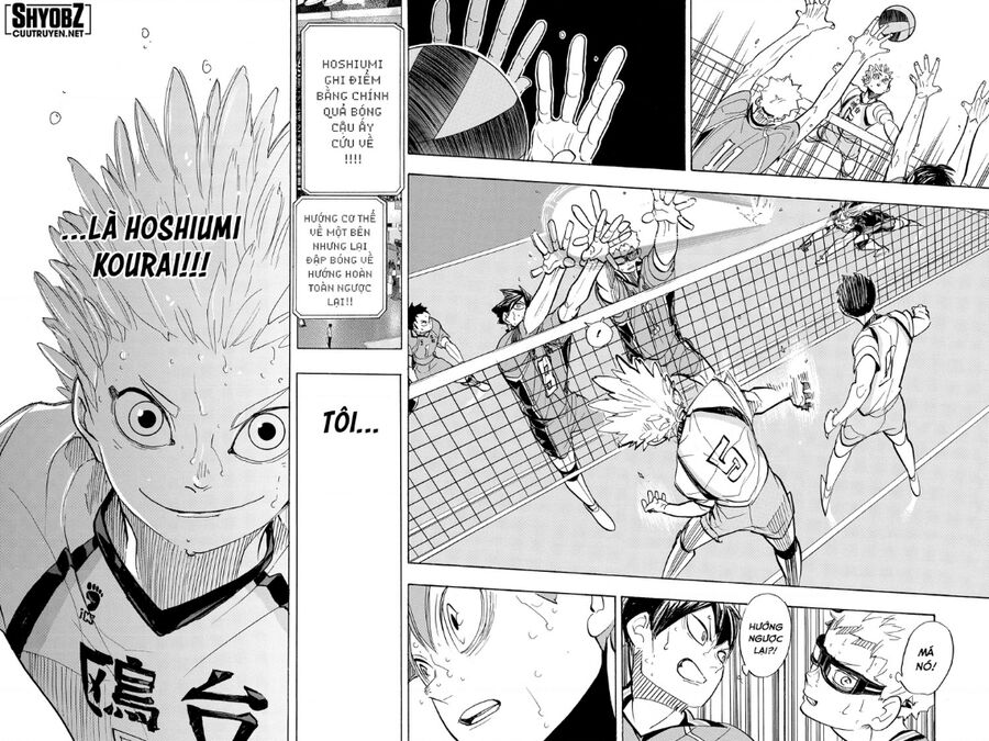 haikyuu chương 359 - Trang 3