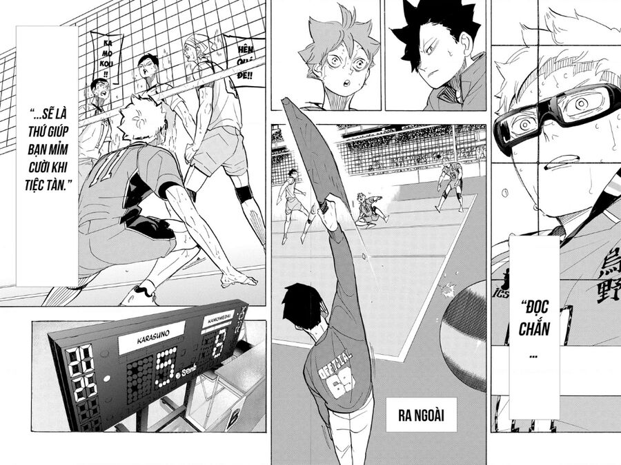 haikyuu chương 359 - Trang 3