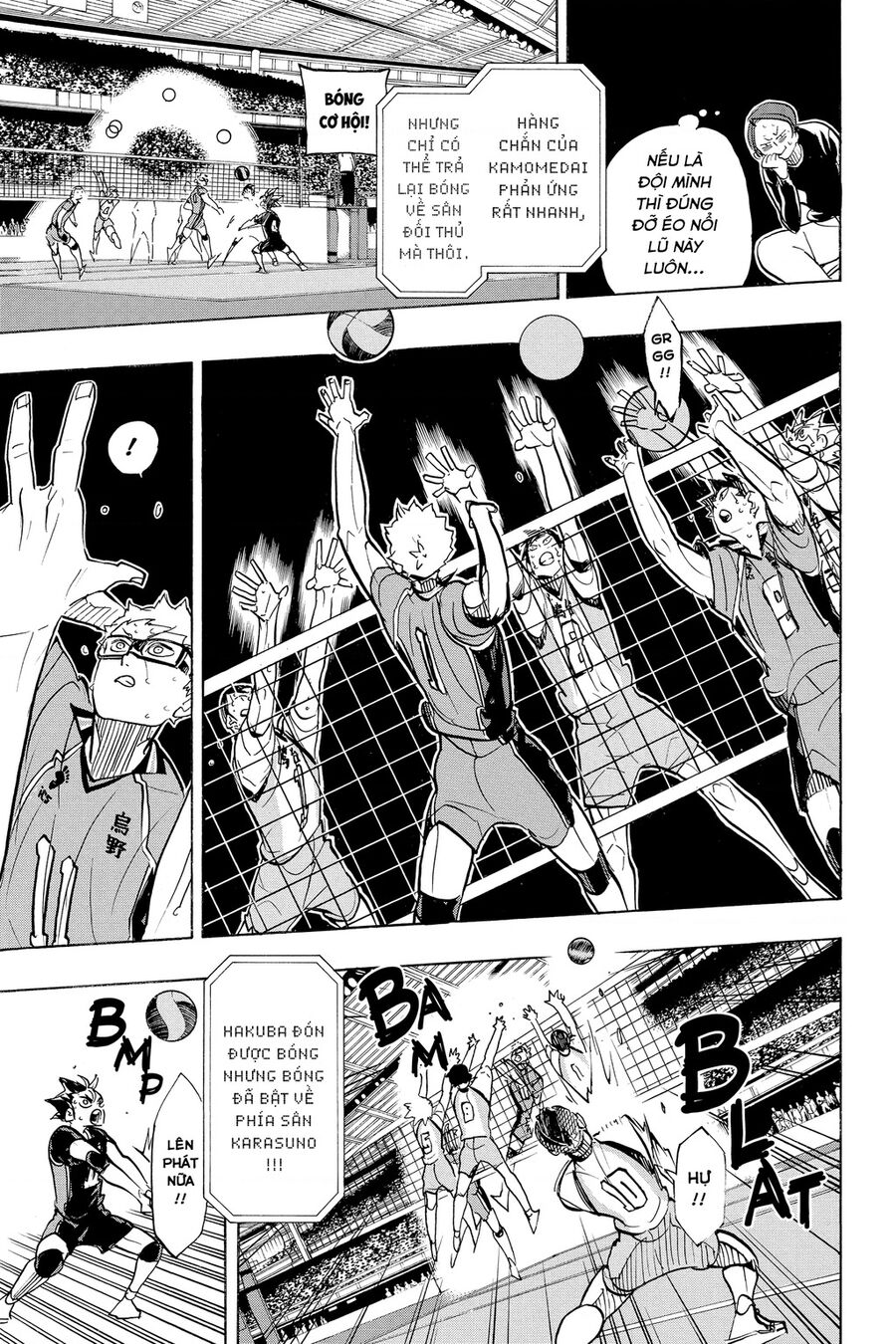 haikyuu chương 359 - Trang 3