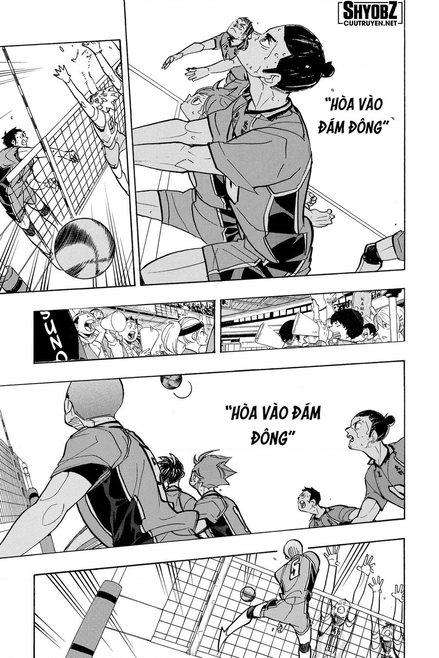 haikyuu chương 359 - Trang 3