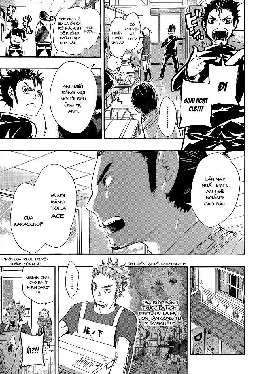 haikyuu chapter 36 - Trang 3