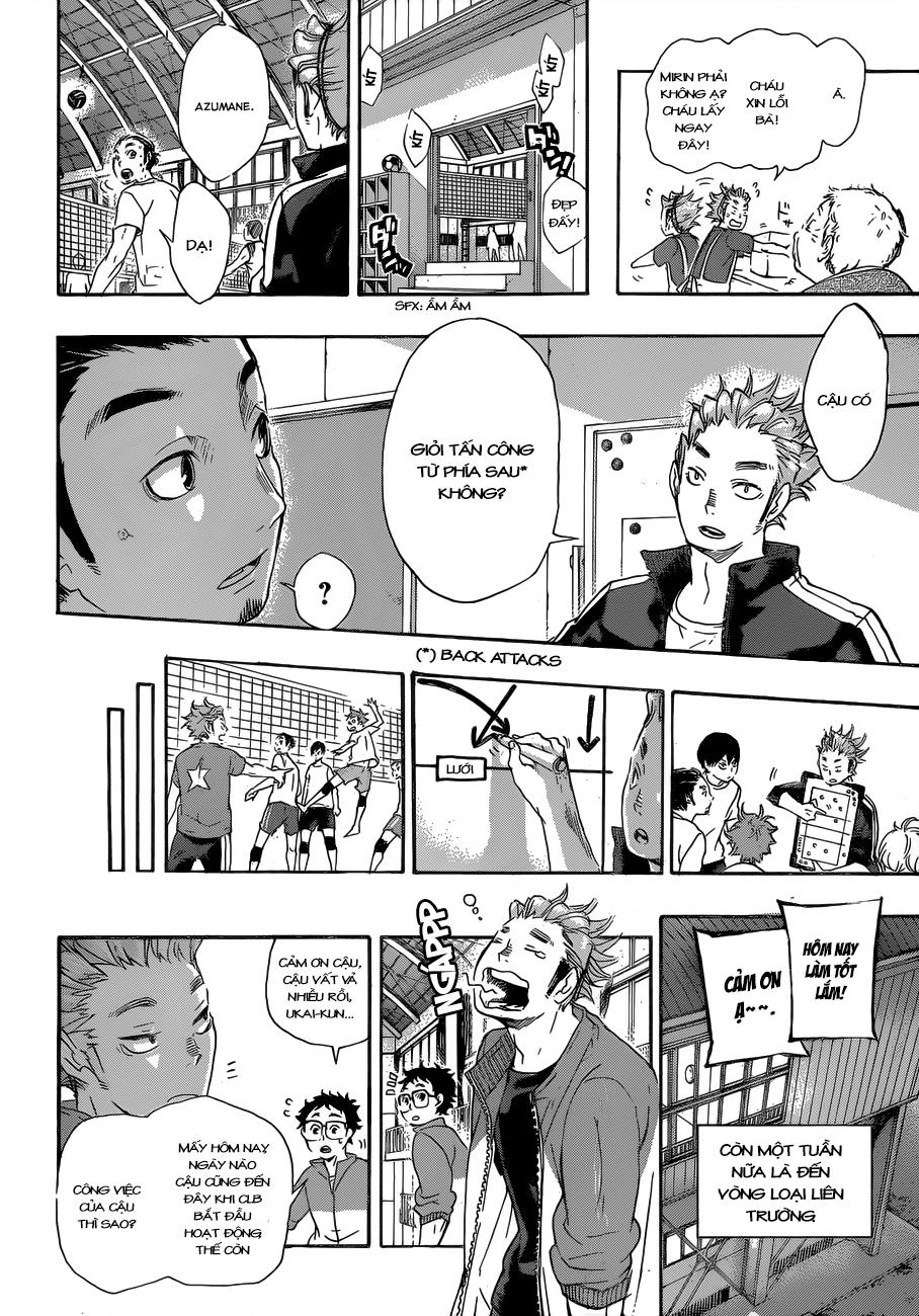 haikyuu chapter 36 - Trang 3