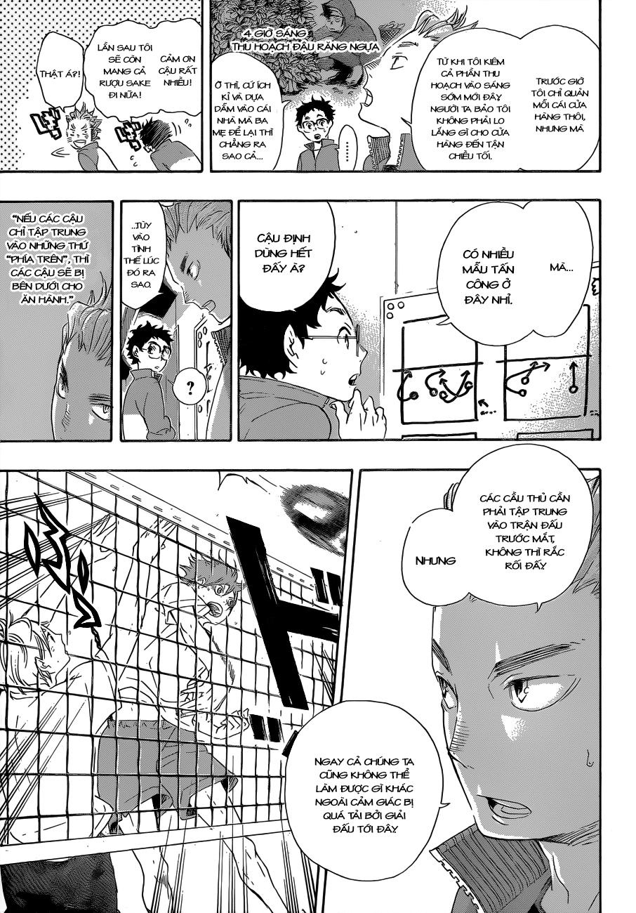 haikyuu chapter 36 - Trang 3