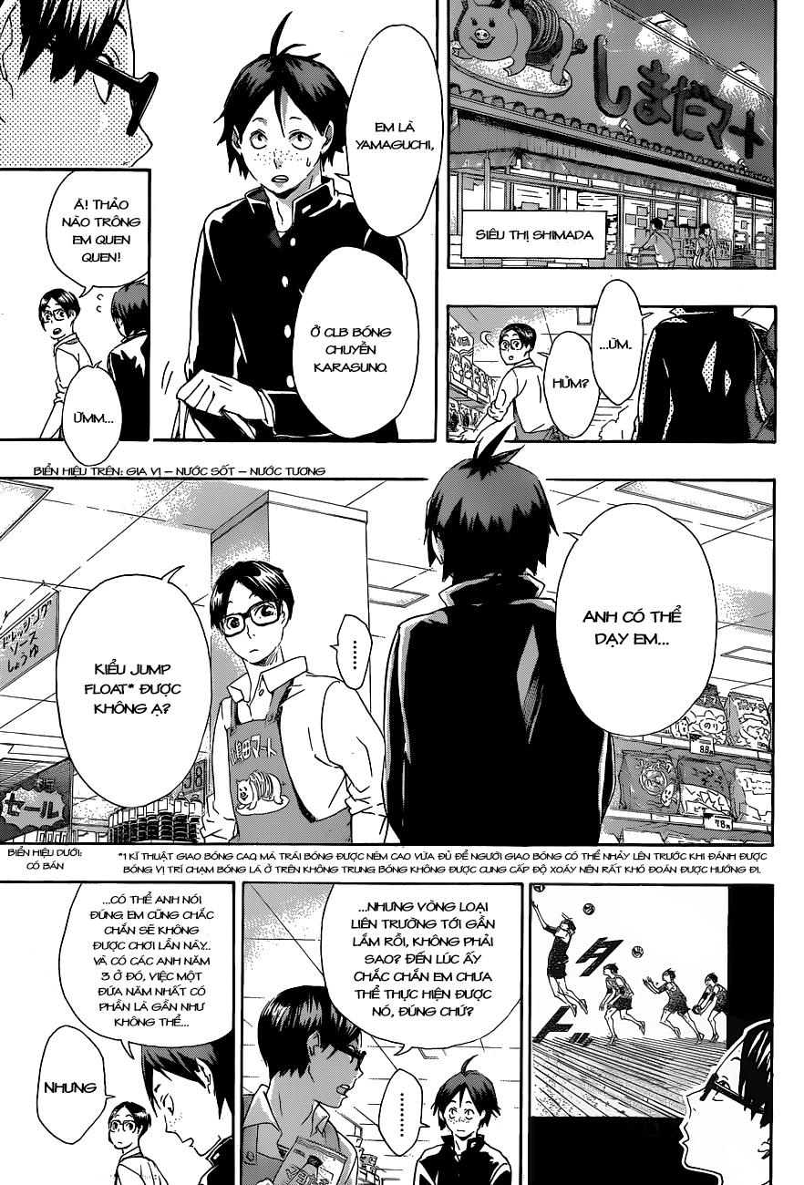 haikyuu chapter 36 - Trang 3