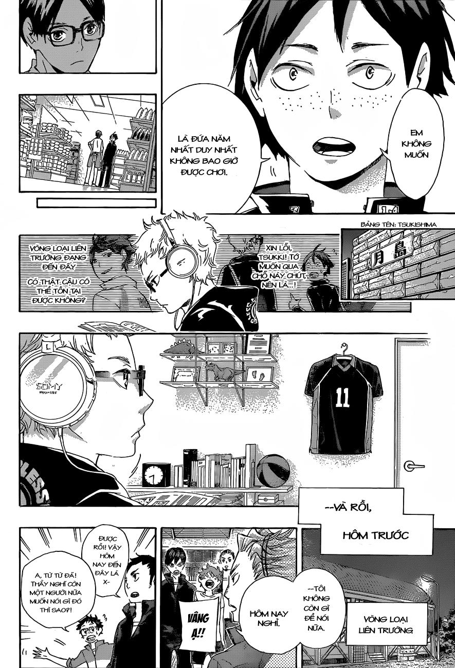 haikyuu chapter 36 - Trang 3