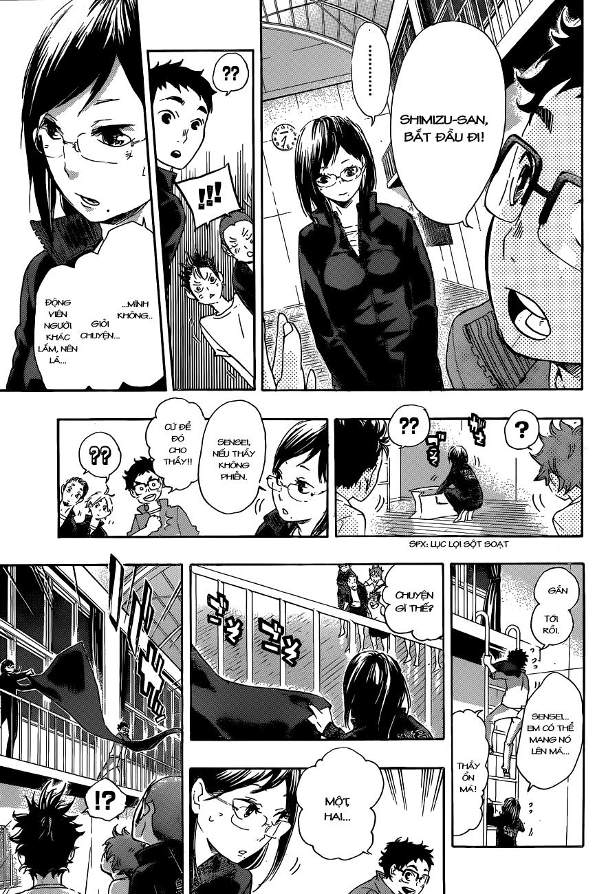 haikyuu chapter 36 - Trang 3