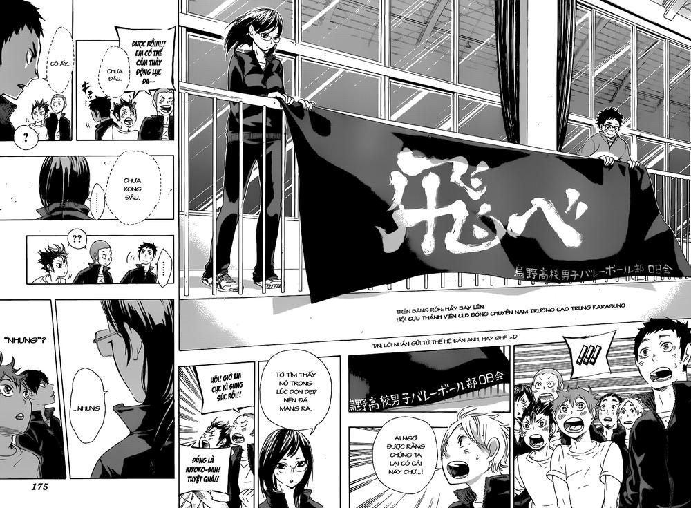 haikyuu chapter 36 - Trang 3