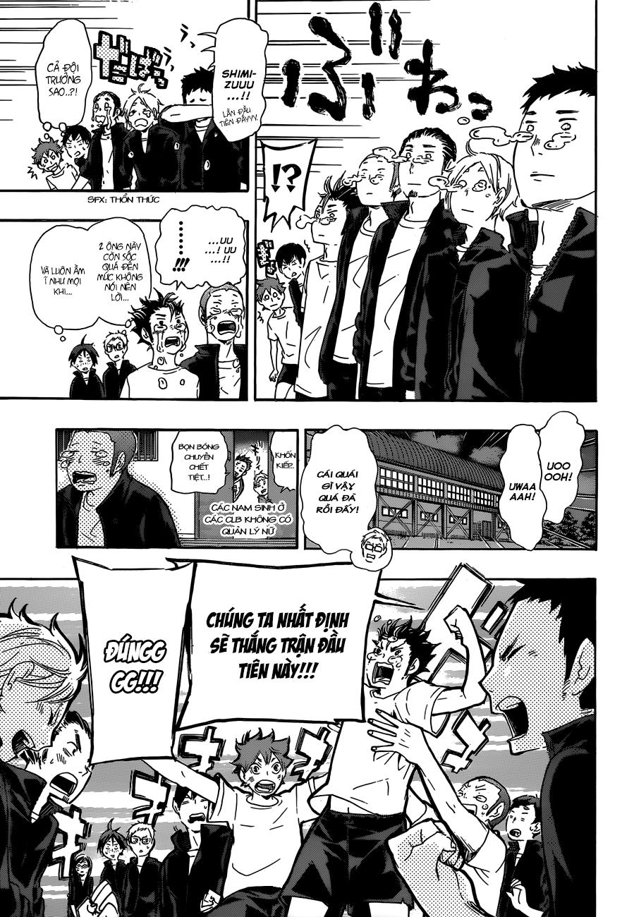 haikyuu chapter 36 - Trang 3