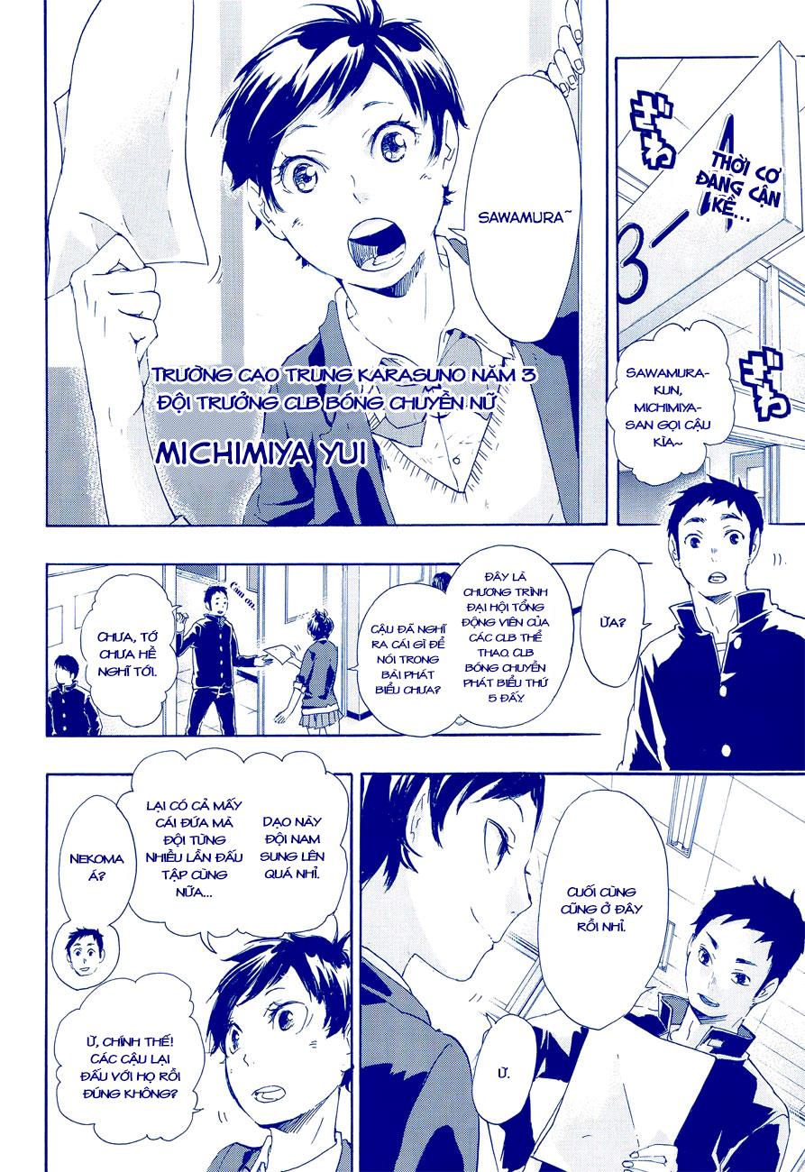 haikyuu chapter 36 - Trang 3