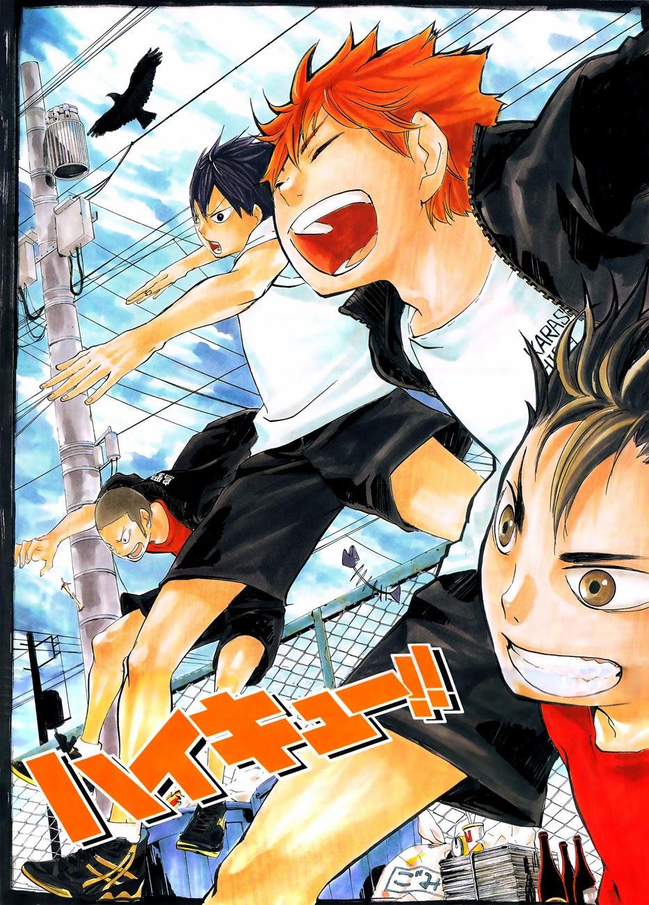 haikyuu chapter 36 - Trang 3