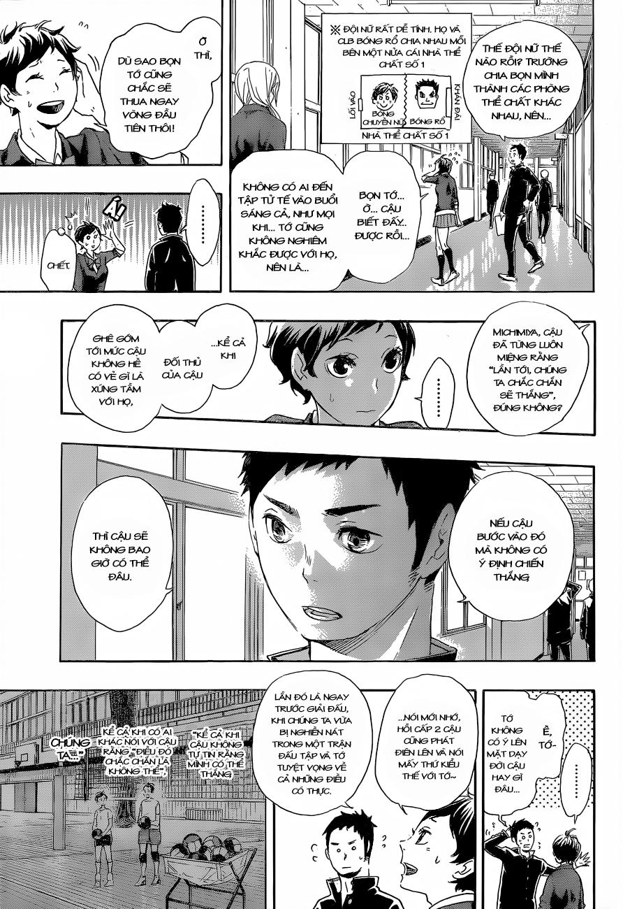 haikyuu chapter 36 - Trang 3