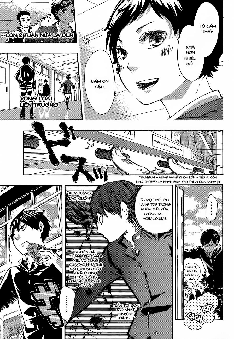 haikyuu chapter 36 - Trang 3