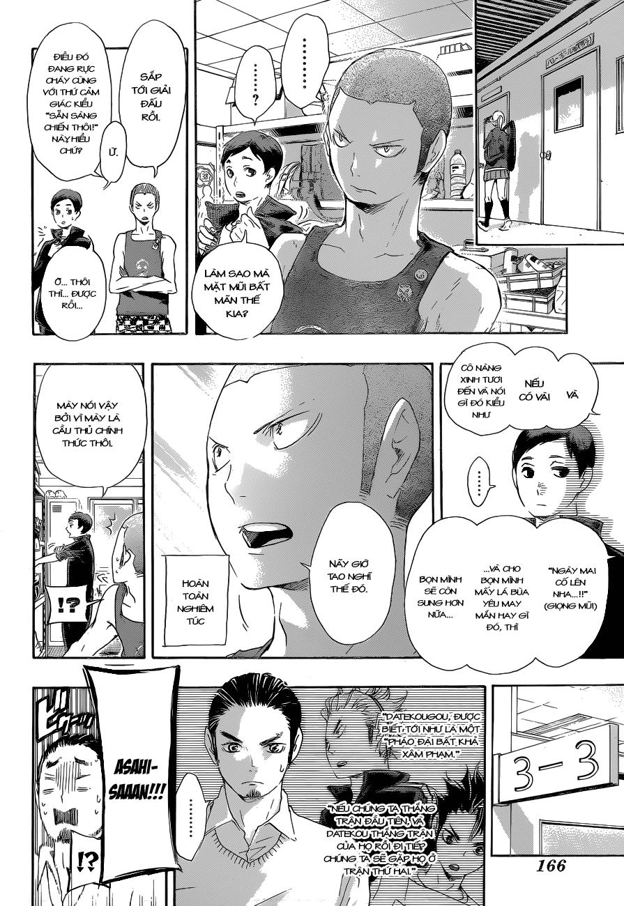 haikyuu chapter 36 - Trang 3