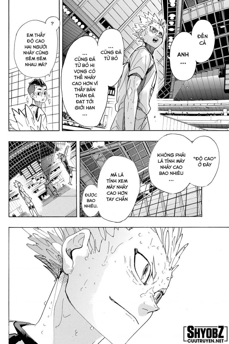 haikyuu chương 361 - Trang 3