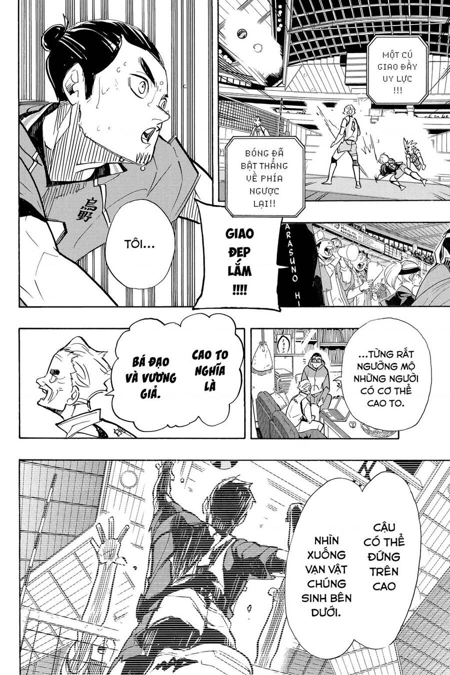 haikyuu chương 361 - Trang 3