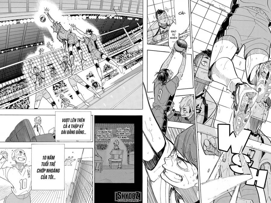 haikyuu chương 361 - Trang 3