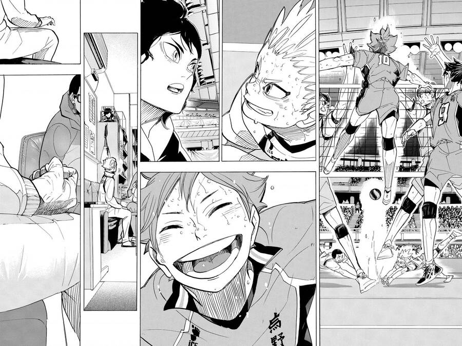 haikyuu chương 361 - Trang 3