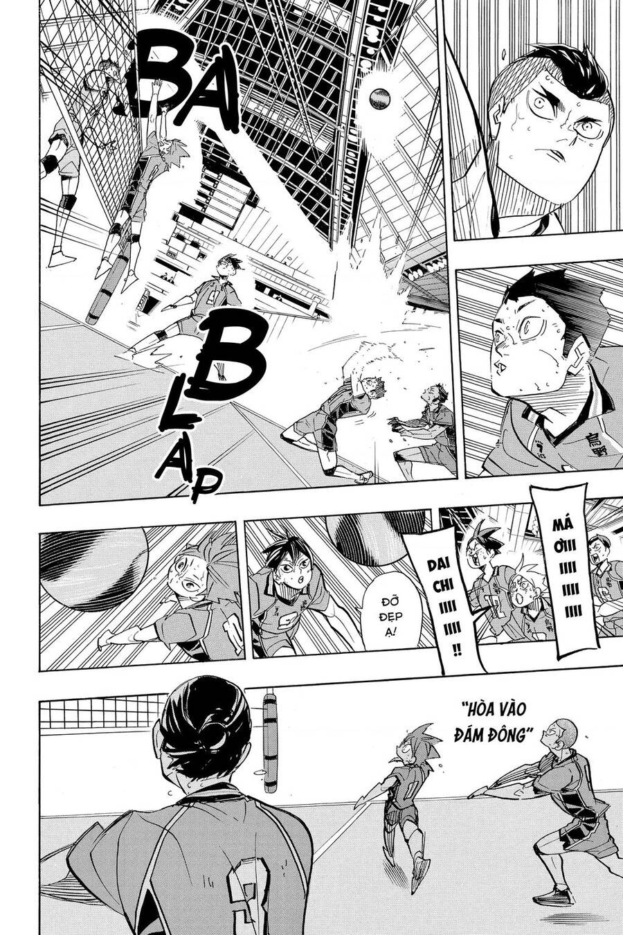 haikyuu chương 361 - Trang 3