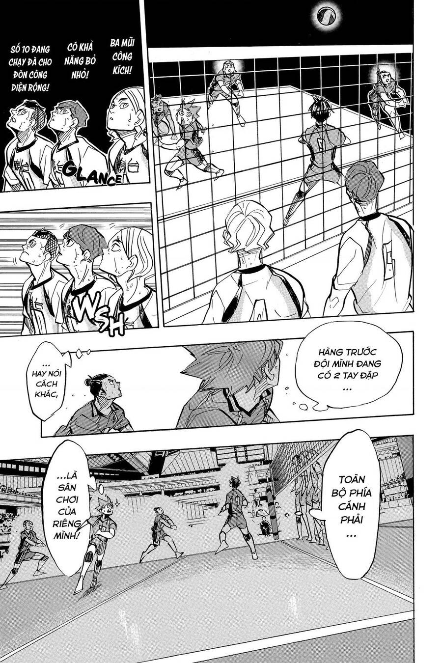 haikyuu chương 361 - Trang 3