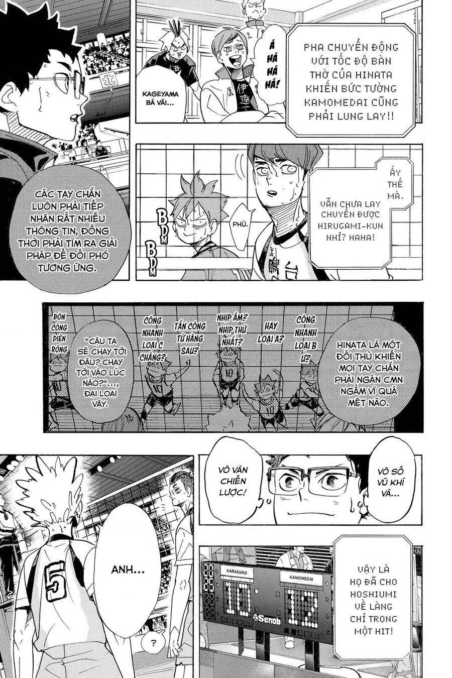 haikyuu chương 361 - Trang 3