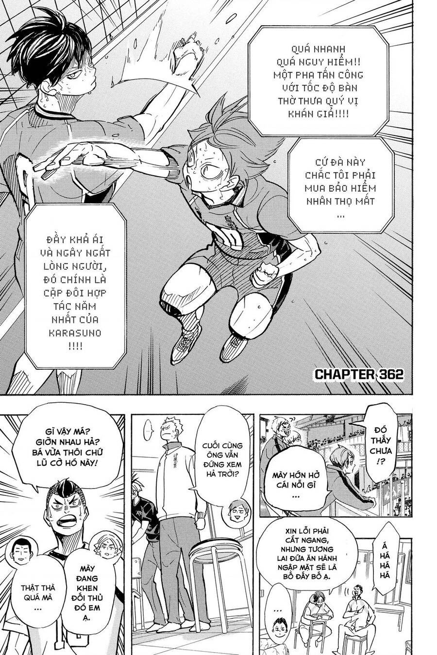 haikyuu chương 362 - Trang 3