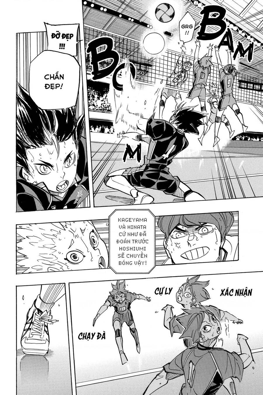 haikyuu chương 362 - Trang 3