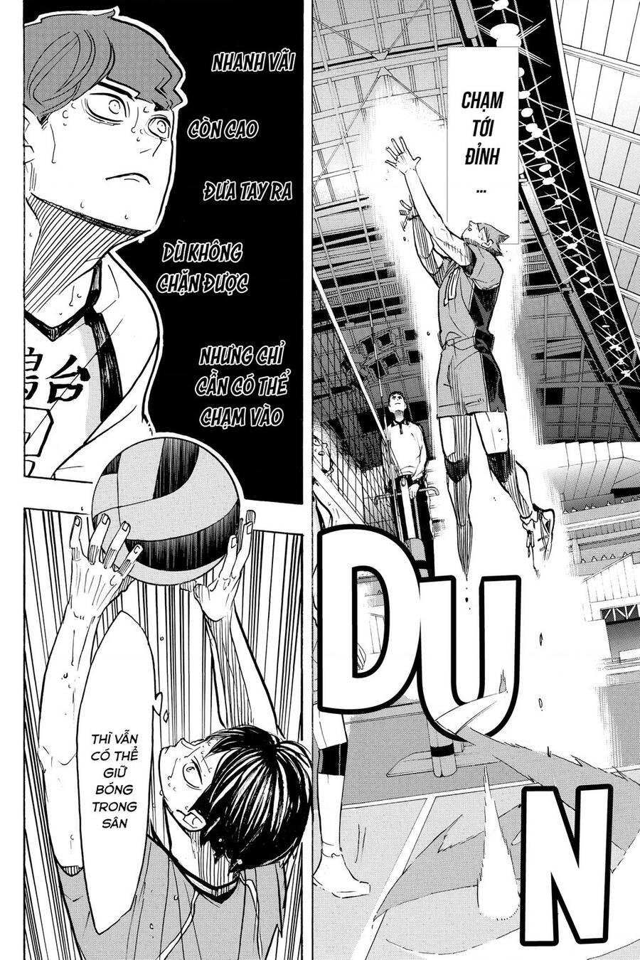 haikyuu chương 362 - Trang 3