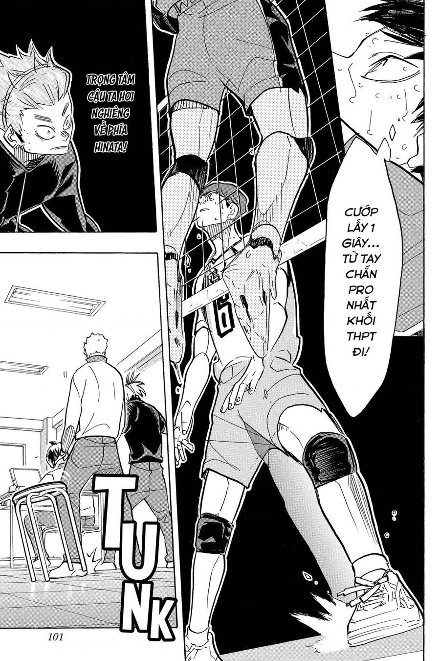 haikyuu chương 362 - Trang 3