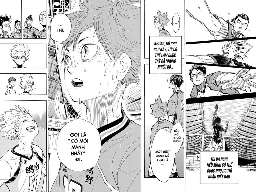 haikyuu chương 362 - Trang 3